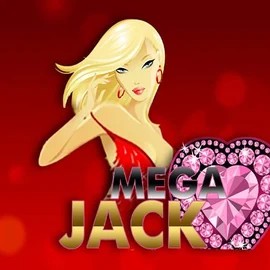 Mega Jack slot logo by WorldMatch at Corgibet Casino