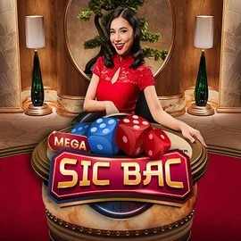 Mega Sic Bac logo by Pragmatic Play Corgibet Casino