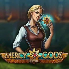 Mercy Of The Gods logo by NetEnt at Corgibet Casino