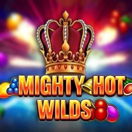 Slots logo of Mighty Hot Wilds from Inspired Gaming at Corgibet Casino