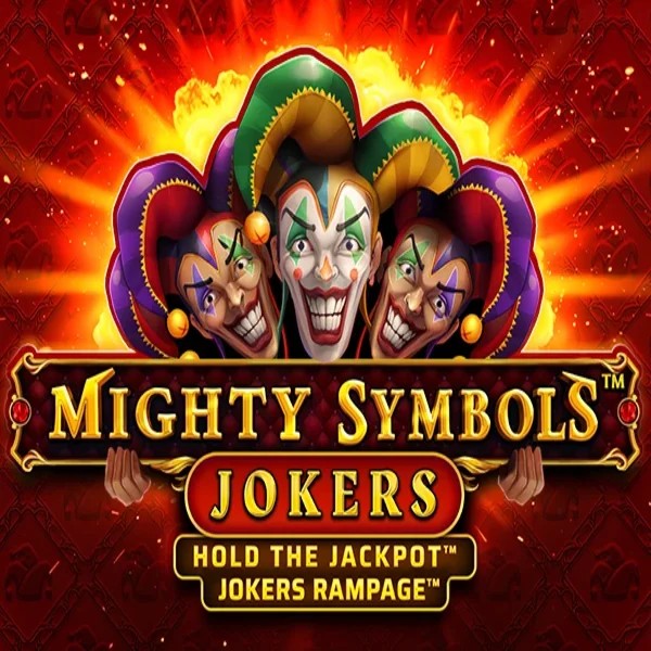 Mighty Symbols Joker slot icon by Wazdan, available at Corgibet Casino