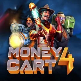 Money Cart 4 slot visual from Relax Gaming available on corgibett.com