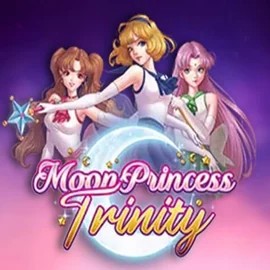 Moon Princess Trinity by Play'n GO, showcased at corgibett.com – game logo