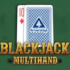 Multihand Blackjack slot visual from Pragmatic Play available on corgibett.com