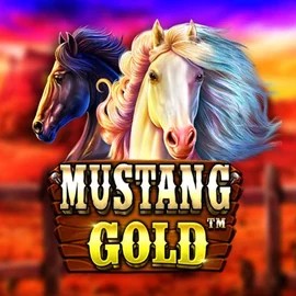 Official Slots logo: Mustang Gold by Pragmatic Play at Corgibet Casino