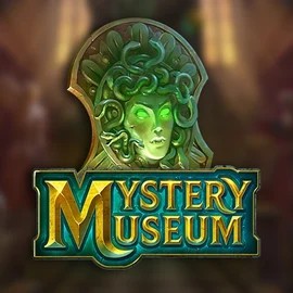 Mystery Museum game by Push Gaming – logo hosted on Corgibet Casino