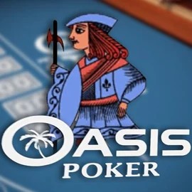 Play the Oasis Poker slot by Nucleus Gaming on Corgibet Casino