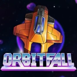 Orbitfall casino game by ELK Studios – featured logo at Corgibet Casino