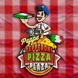 Peppe’s Pepperoni Pizza Plaza logo by Pragmatic Play Corgibet Casino