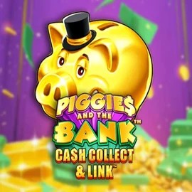 Piggies And The Bank Cash Collect & Link logo – Slots by Origins at Corgibet Casino