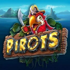 Try Pirots slot by ELK Studios on corgibett.com – logo image