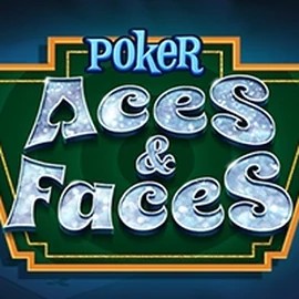 Poker Aces & Faces (Nucleus Pyramid Poker) game by Nucleus Gaming – logo hosted on Corgibet Casino