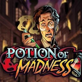 Potion of Madness online game logo by Play'n GO on corgibett.com