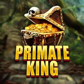 Primate King slot logo by Red Tiger Gaming at Corgibet Casino