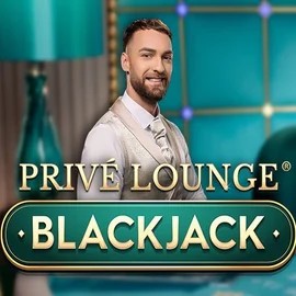 Privé Lounge Blackjack by Pragmatic Play, showcased at corgibett.com – game logo