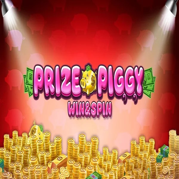 Prize Piggy Win & Spin logo by Inspired Gaming at Corgibet Casino