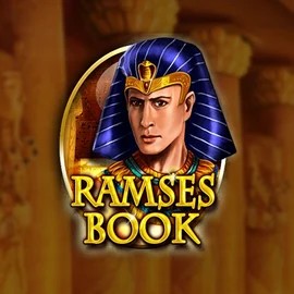 Ramses Book Deluxe logo by Gamomat at Corgibet Casino