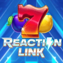 Slots logo of Reaction Link from Playtech at Corgibet Casino