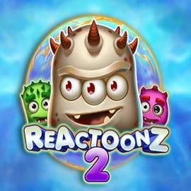 Reactoonz 2 game by Play'n GO – logo hosted on Corgibet Casino