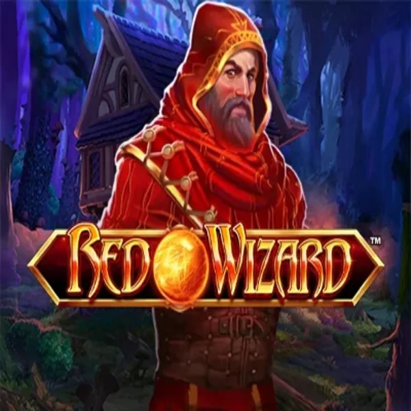 Official Slots logo: Red Wizard by Rarestone Gaming at Corgibet Casino