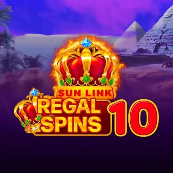 Enjoy Regal Spins 10 by PatePlay – logo hosted on corgibett.com