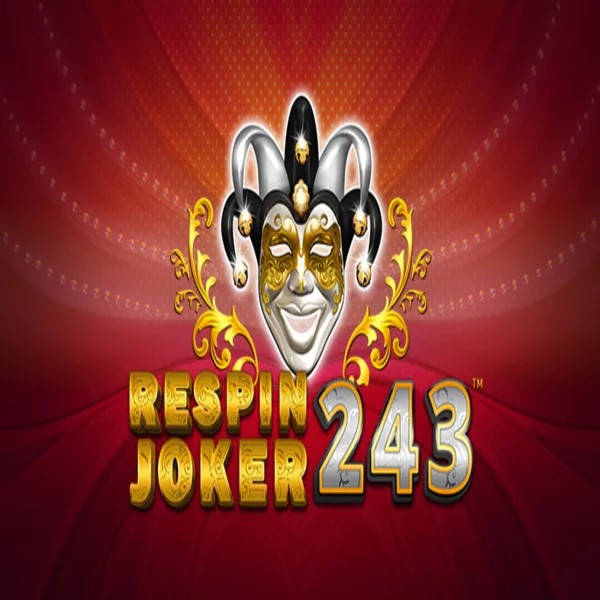 Respin Joker 243 slot logo by SYNOT Games at Corgibet Casino