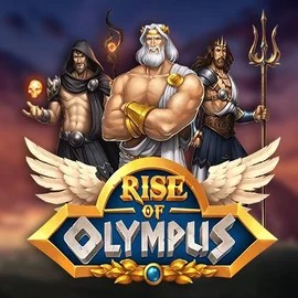 Try Rise of Olympus slot by Play'n GO on corgibett.com – logo image