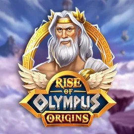 Official Slots logo: Rise of Olympus Origins by Play'n GO at Corgibet Casino