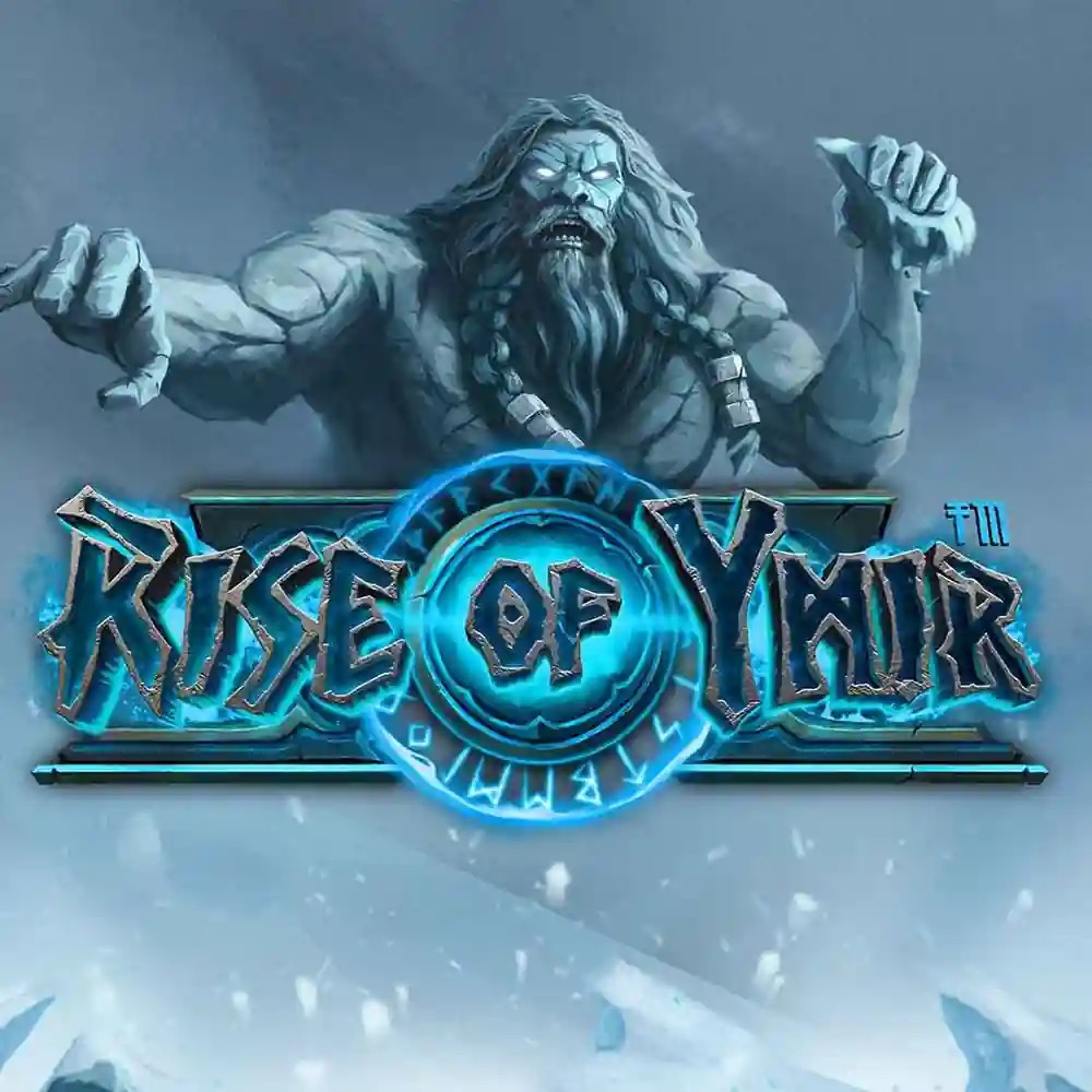 Rise of Ymir by Hacksaw Gaming, showcased at corgibett.com – game logo