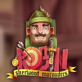 Robin Sherwood Marauders logo by Yggdrasil at Corgibet Casino