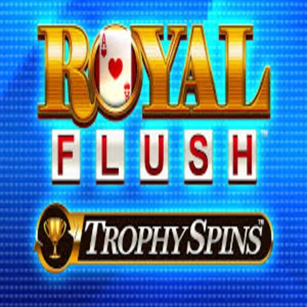 Slots logo of Royal Flush Trophy Spins from Greentube at Corgibet Casino