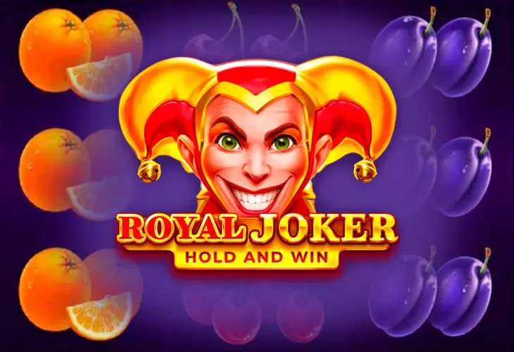 Royal Joker: Hold and Win slot logo by Playson at Corgibet Casino