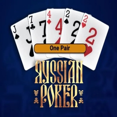 Russian Poker logo – Table Games by OneTouch Games at Corgibet Casino