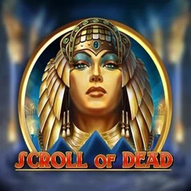 Try Scroll of Dead slot by Play'n GO on corgibett.com – logo image