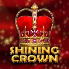 Shining Crown casino game by Amusnet Interactive – featured logo at Corgibet Casino