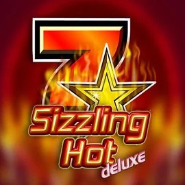 Slots logo of Sizzling Hot Deluxe from Novomatic at Corgibet Casino