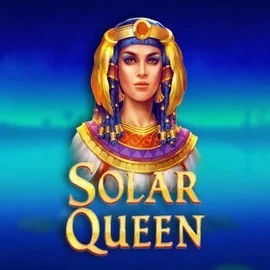 Solar Queen logo by Playson at Corgibet Casino