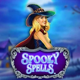 Official Slots logo: Spooky Spells by Novomatic at Corgibet Casino