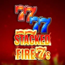 Stacked Fire 7s online game logo by Inspired Gaming on corgibett.com