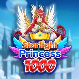 Official Slots logo: Starlight Princess 1000 by Pragmatic Play at Corgibet Casino