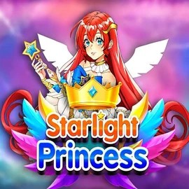 Starlight Princess slot logo by Pragmatic Play at Corgibet Casino