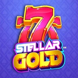 Stellar Gold slot visual from Snowborn Games available on corgibett.com