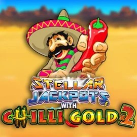 Stellar Jackpots with Chilli Gold x2 casino game by Lightning Box Game – featured logo at Corgibet Casino
