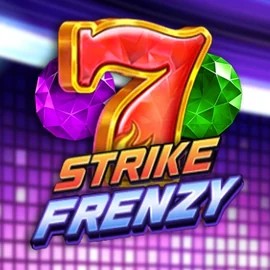 Strike Frenzy logo – Slots by Pragmatic Play at Corgibet Casino