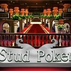 Stud Poker 3D logo by iSoftBet at Corgibet Casino
