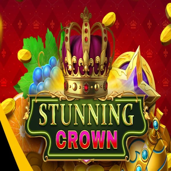 Stunning Crown logo by BF Games Corgibet Casino