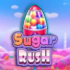 Sugar Rush by Pragmatic Play, showcased at corgibett.com – game logo