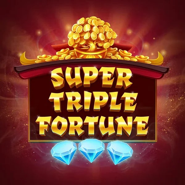Super Triple Fortune logo by Greentube Corgibet Casino