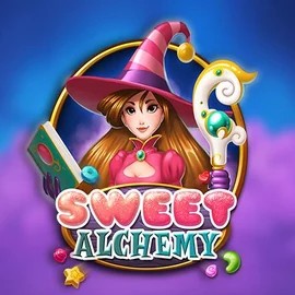 Official Slots logo: Sweet Alchemy by Play'n GO at Corgibet Casino