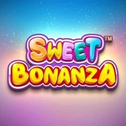 Sweet Bonanza slot visual from Pragmatic Play available on corgibett.com